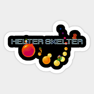 Helter Skelter Sticker